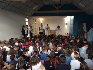 cérémonie de lancement de l'année scolaire